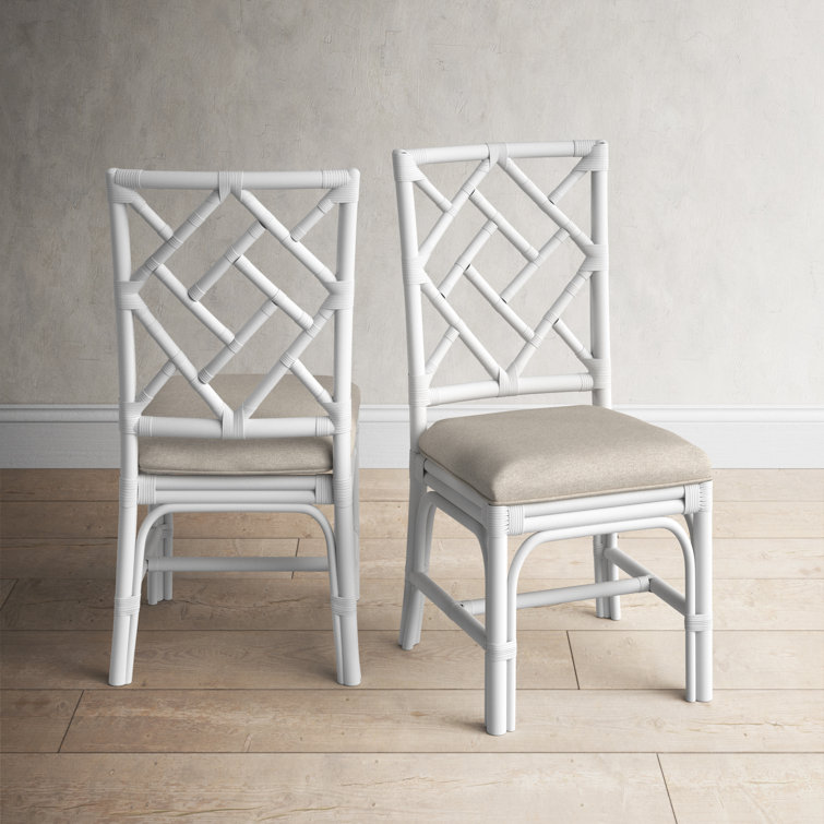 Birch Lane™ Alturas Cross Back Side Chair & Reviews Wayfair